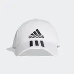 帝安諾-實體店面 ADIDAS 愛迪達LOGO 老帽 彎帽 棒球帽 三線帽 DU0197【APP下單享4%點數】