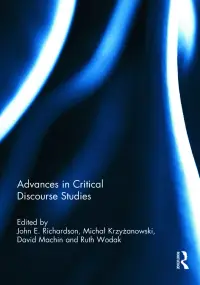 在飛比找博客來優惠-Advances in Critical Discourse