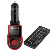 NGS SparkV2 Car FM Transmitter MP3, USB, SD/MMC, AUX IN