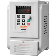 VEVOR VFD 5HP, 4KW, 18A, 1 Phase 220V-240V Input to 3 Phase 220V-240V Output Variable Frequency Drive, 0-400Hz VFD for AC Motor Speed Control