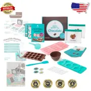 Ultimate Chocolate Making Kit for Kids – Fun STEM DIY Candy Set for Ages 4+