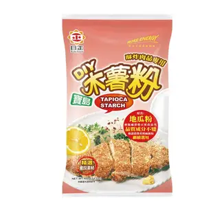 🍊橘子小舖【日正食品】寶島太白粉(400g) /寶島木薯粉(400g)/ 水磨糯米粉(500g)/玉米粉(500g)