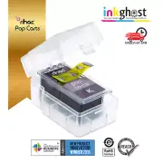 Rihac Black PG510 PG512 Pop Carts for Canon Cartridges MP495 MX320 MX330 MX340