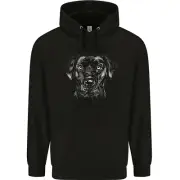 A Labrador Retriever Dog Childrens Kids Hoodie