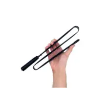 Tactical SMA-F Foldable Antenna VHF UHF Walkie Talkie for Baofeng UV-5R 9R Plus