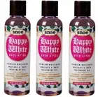 3 Snoe HAPPY WHITE EVER AFTER Whitening Body Massage & Bath Treatment Oil 100ml