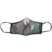 Brixton Antimicrobial Face Mask in Camo - Size OSFA -Multicoloured