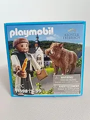 PLAYMOBIL - 71398 Monk Monastery Eberbach - Special Figure