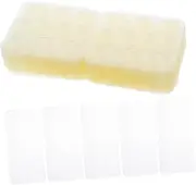 LIFKOME 50Sheets Double Sided Nail Glue Tabs for Press Nails Jelly Adhesive Stickers Strong Adhesive for False Nails Safe Material Easy to Use Nail Art Supplies