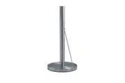 Euroline Stainless Steel Kitchen Paper Towel Tissue Roll Holder Organiser Silver