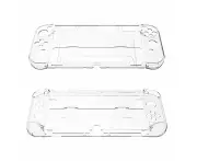 Protective Case for Nintendo Switch OLED, Nintendo Switch OLED Cover with Stand - Clear