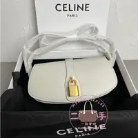 在飛比找蝦皮購物優惠-99新 二手 CELINE MINI Tabou Clutc