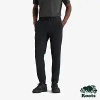 在飛比找momo購物網優惠-【Roots】Roots 男裝- PARK TECH縮口長褲