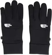 [THE NORTH FACE] E-Tip Gloves, Unisex, Fleece, Cold Protection, Smartphone Compatible, Touch Panel Compatible