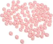 EXAOMBLE 100pcs for DIY Plush Cute Animal Nose Craft Accessories for Crochet Stuffed Animals Safe and Durable for Handmade Projects