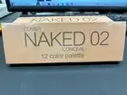 Cover Naked 02 Conceal 12 color palette New