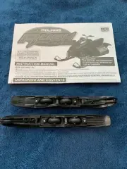POLARIS Snowmobile Left & Right Skis Radio Shack Rc For Rush Rc