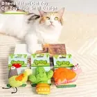 Exciting Toy Bee-shaped nip Plush for Kittens to Reduce Furniture Damage