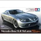 Tamiya Mercedes-Benz SLR C199 McLaren 722 Edition 1/24 Scale Model Kit