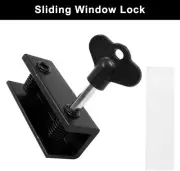 Window Locks - 4 Sets Sliding Window Locks Key, Easy to Install, Vertical & Hori