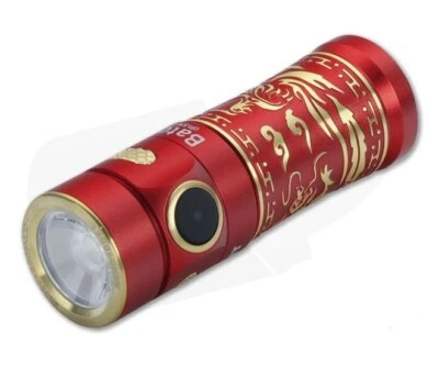 Olight Baton 3 Dragon & Phoenix Premium Limited Rechargeable Flashlight LED