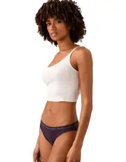 [Calvin Klein] Bottom's Up Refresh Bikini in Purple