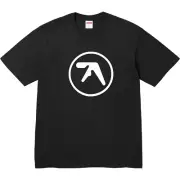SS25 Supreme Aphex Twin Ambient Works T-Shirt Black Size Medium