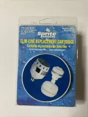 Sprite Slim-Line (SLC) Shower Filter Replacement Cartridge NEW / SEALED