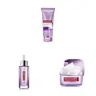 L’Oréal Paris Skincare Routine, Hydrated Plump Skin Combo Serum 60gm