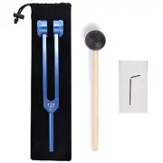 Otto 128 hz Biosonics Weighted Tuning Fork Diapason Medical 128 hertz Tuning ...