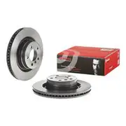 Brembo Prime Vented Brake Rotor - Single - 09.9374.21