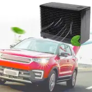 60W 24V Black Portable Mini Air Cooling Fan Car Air Conditioner Water Air Cooler