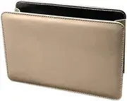 BWPEXZ Car Side Door Storage Box PU Leather Phone Pouch Multi-Pocket Car Organizer Seatback Hanging Storage Bag Multifunction Trash Can(D)