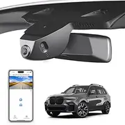 4K Dash Cam Custom for BMW G07 X7 2019-2022(Model B), M50i xDrive40i xDrive50i, OEM Style, 2160P UHD Video, WiFi & APP, GPS, 64GB Card
