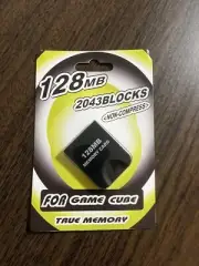 128MB Memory Card Stick for Nintendo Wii Gamecube Game Console NGC GC