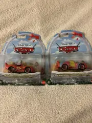 Pixar Cars Easter Lightning McQueen & Lightning McQueen Easter Buggy