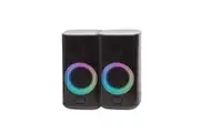 ENGLAON RGB 12 Light Effects, 5Wx2 Bluetooth Gaming Speaker