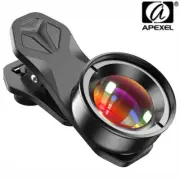 APEXEL 100mm Macro Lens Phone Camera Lens 4K HD Telescope For All Smartphone