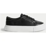 Boys M&S Collection Kids' Trainers (4 Small - 7 Large) - Black