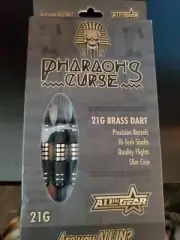 All In Gear Pharaoh's Curse 21g Brass Dart