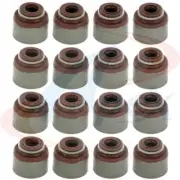 Engine Valve Stem Oil Seal Set Apex Automobile Parts fits 2001 Kia Rio 1.5L-L4 (for: Kia)