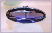 ALEXANDRITE GEMSTONE HAND CRAFTED LADIES UNIQUE 925 SILVER RING SIZE 9