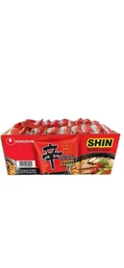Nongshim Shin Ramyun Gourmet Spicy Noodles, 18 pk./4.23 oz.