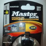 Master Lock padlock Magnum NEW in original package