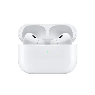 Apple原廠 AirPods Pro 2 無線耳機 MagSafe充電盒(USB-C)(MTJV3TA/A)-白