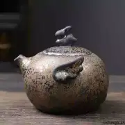 Ceramic Kung Fu Tea Set Vintage Teapots Infuser Teapot Coffeeware Teaware Puer