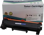 JOJOBE TN-2430 (1,200 Pages) Compatible Toner Cartridge for Brother HL-L2350DW, HL-L2375DW, HL-2395DW, MFC-L2710DW, MFC-2713DW, MFC-2730DW, MFC-2750DW, 1 Pack