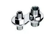 Billet Specialties Bulkheads Air Conditioner 2 Port BS66720