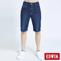 在飛比找momo購物網優惠-【EDWIN】男裝 大尺碼-JERSEYS迦績EJ3透氣牛仔