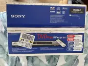 Sony HDMI DVP-NS75H Silver CD/DVD Player With Remote & Original Receipt WOW!!!